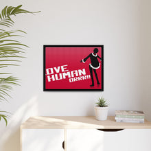 Load image into Gallery viewer, Izaya Orihara Canvas Framed Art Print
