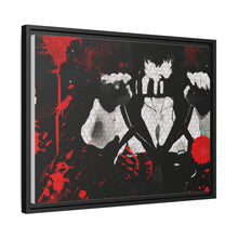 Load image into Gallery viewer, Anime katana Canvas Framed Art Print
