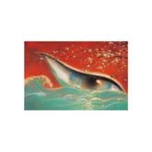 Load image into Gallery viewer, Big Fish &amp; Begonia Rug
