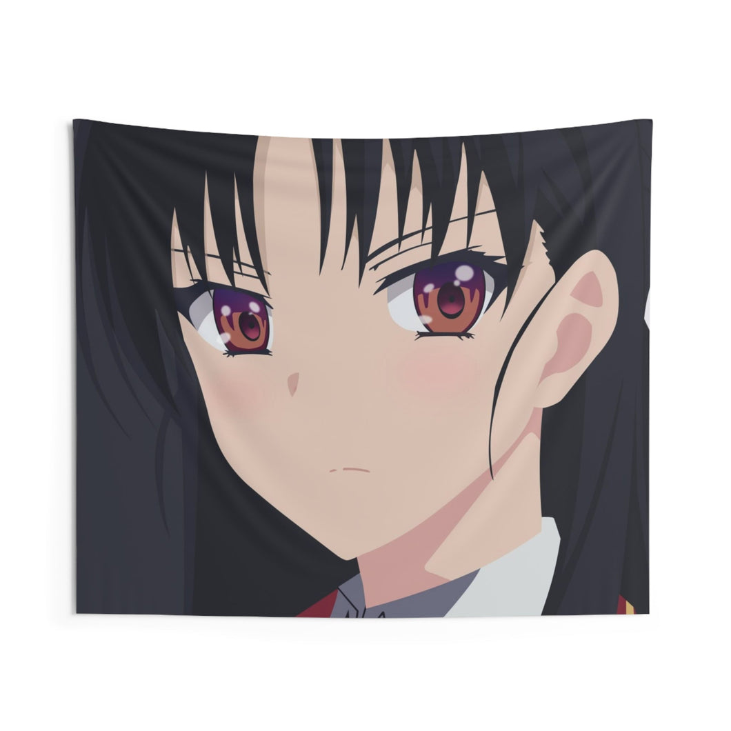 Youkoso Jitsuryoku Shijou Shugi no Kyoushitsu Indoor Wall Tapestry