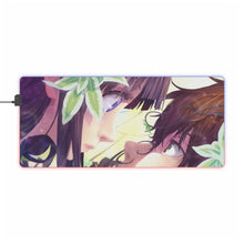 Load image into Gallery viewer, Eru Chitanda And  Hōtarō Oreki Love RGB LED Mouse Pad (Desk Mat)
