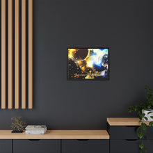 Load image into Gallery viewer, Nagisa Shiota VS Koro-sensei Canvas Framed Art Print
