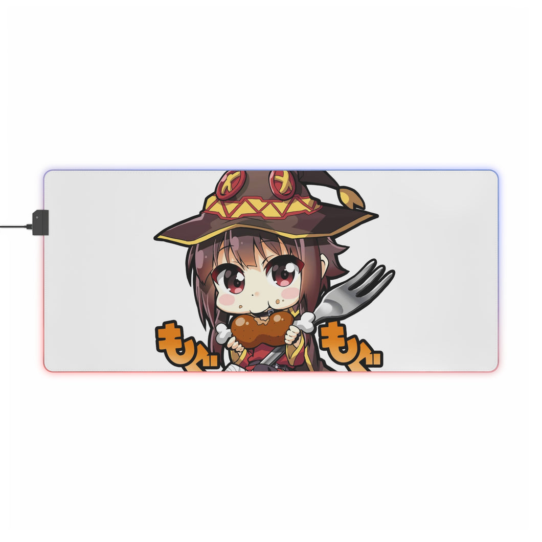 KonoSuba - God’s blessing on this wonderful world!! RGB LED Mouse Pad (Desk Mat)