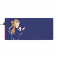 Load image into Gallery viewer, Love Live! Kotori Minami RGB LED Mouse Pad (Desk Mat)
