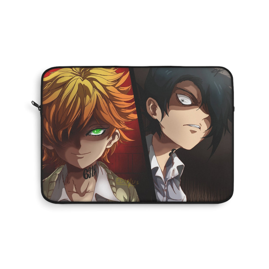 The Promised Neverland Ray, Emma Laptop Sleeve