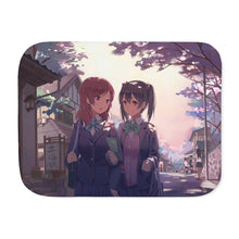 Load image into Gallery viewer, Nico Yazawa, Maki Nishikino Sherpa Blanket
