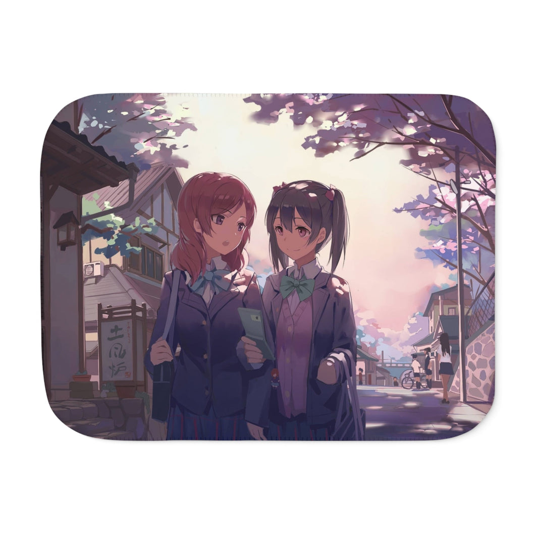 Nico Yazawa, Maki Nishikino Sherpa Blanket