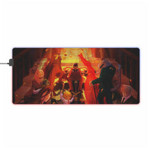 Load image into Gallery viewer, Overlord Albedo RGB LED Mouse Pad (Desk Mat)
