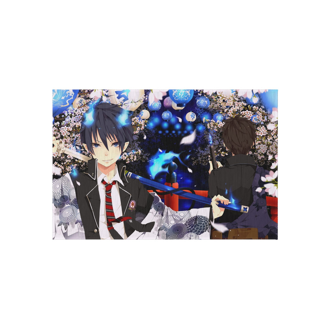 Rin and Yukio Okumura Rug