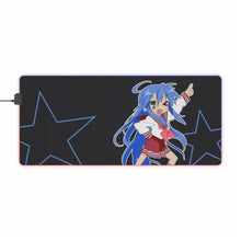 Load image into Gallery viewer, Lucky Star Konata Izumi RGB LED Mouse Pad (Desk Mat)
