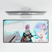 Load image into Gallery viewer, Anime Re:ZERO -Starting Life in Another World- Mouse Pad (Desk Mat)

