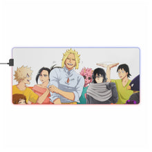 Load image into Gallery viewer, My Hero Academia Izuku Midoriya, Katsuki Bakugou, All Might, Ochako Uraraka RGB LED Mouse Pad (Desk Mat)
