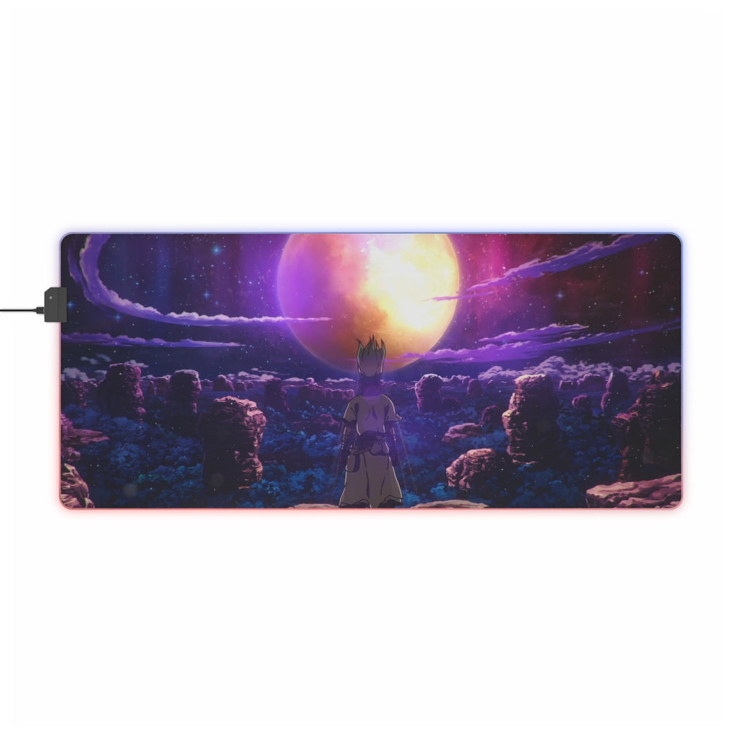 Dr. Stone RGB LED Mouse Pad (Desk Mat)