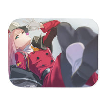 Load image into Gallery viewer, Zero Two Sherpa Blanket
