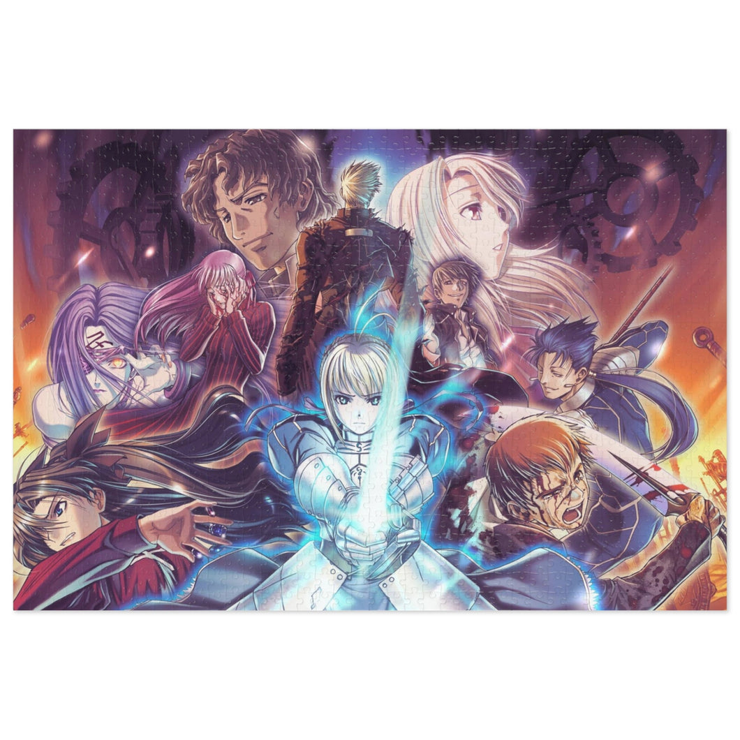 Anime Fate/Stay Nightr Jigsaw Puzzle