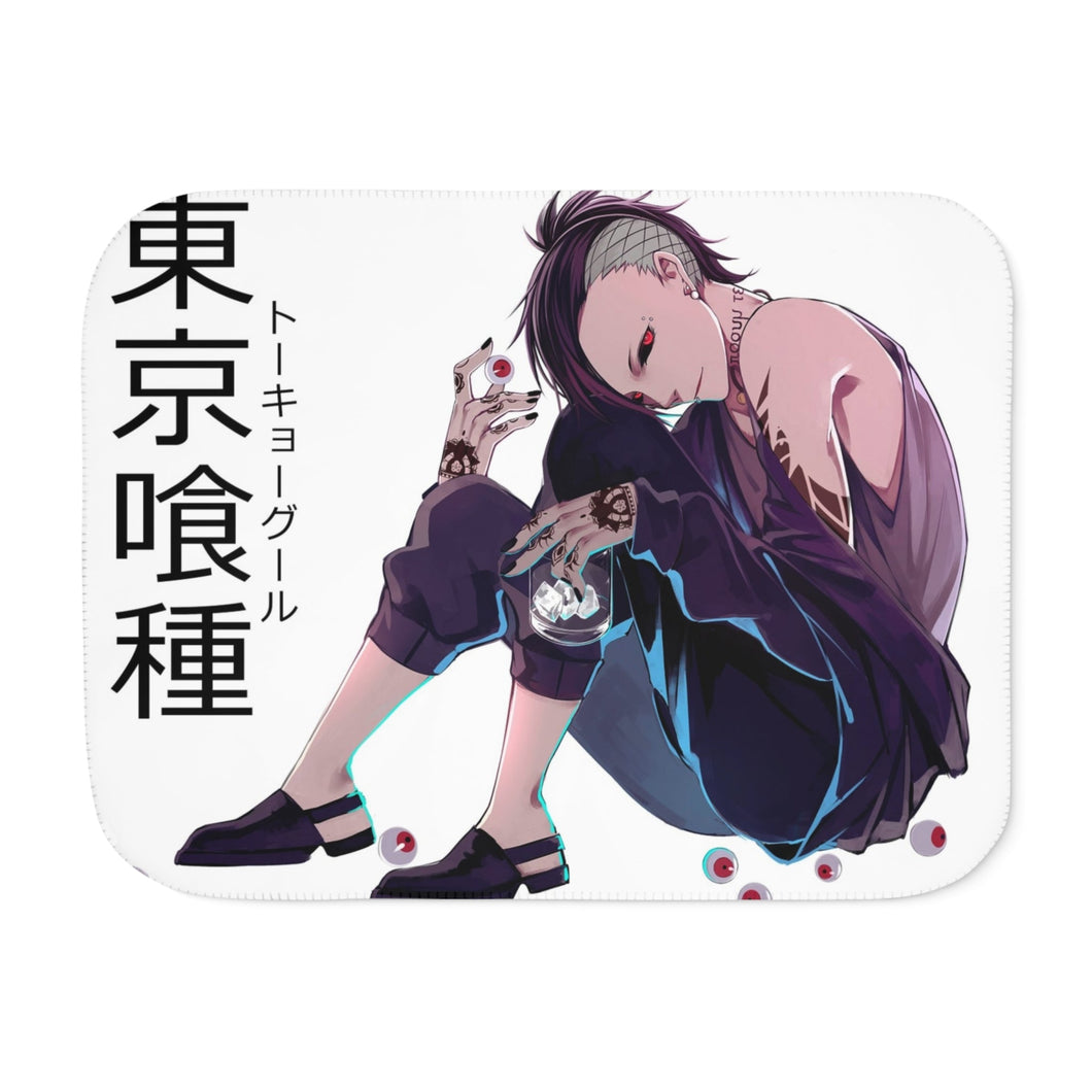 Anime Tokyo Ghoul Sherpa Blanket