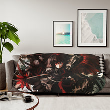 Load image into Gallery viewer, Touhou Sherpa Blanket
