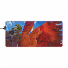 Load image into Gallery viewer, My Hero Academia RGB LED Mouse Pad (Desk Mat)
