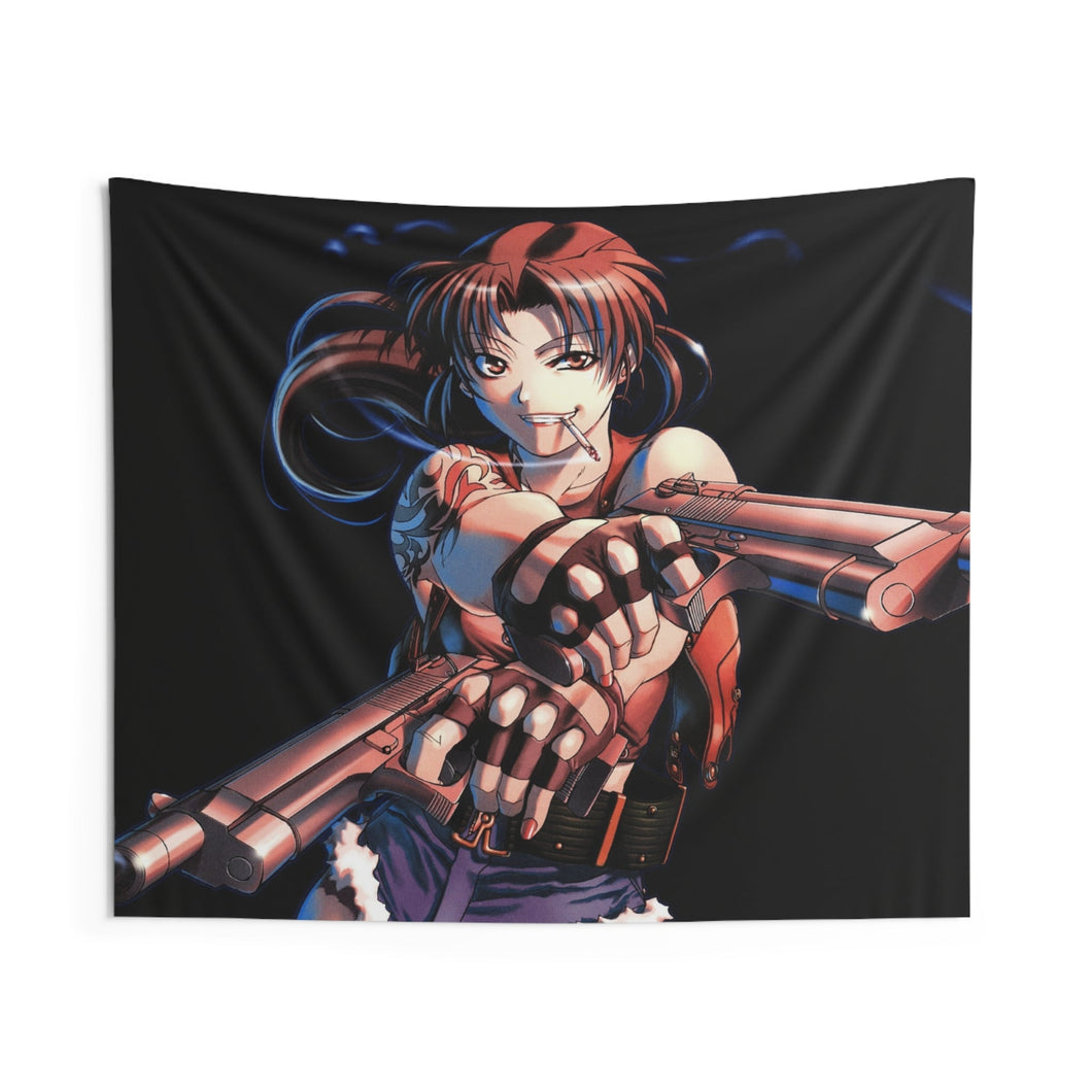 Black Lagoon Indoor Wall Tapestry