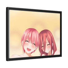 Load image into Gallery viewer, Anime The Quintessential Quintuplets Canvas Framed Art Print
