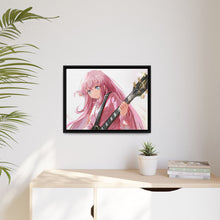 Load image into Gallery viewer, Hitori Gotou Canvas Framed Art Print
