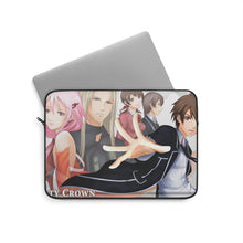 Load image into Gallery viewer, Guilty Crown Inori Yuzuriha, Gai Tsutsugami, Hare Menjou Laptop Sleeve
