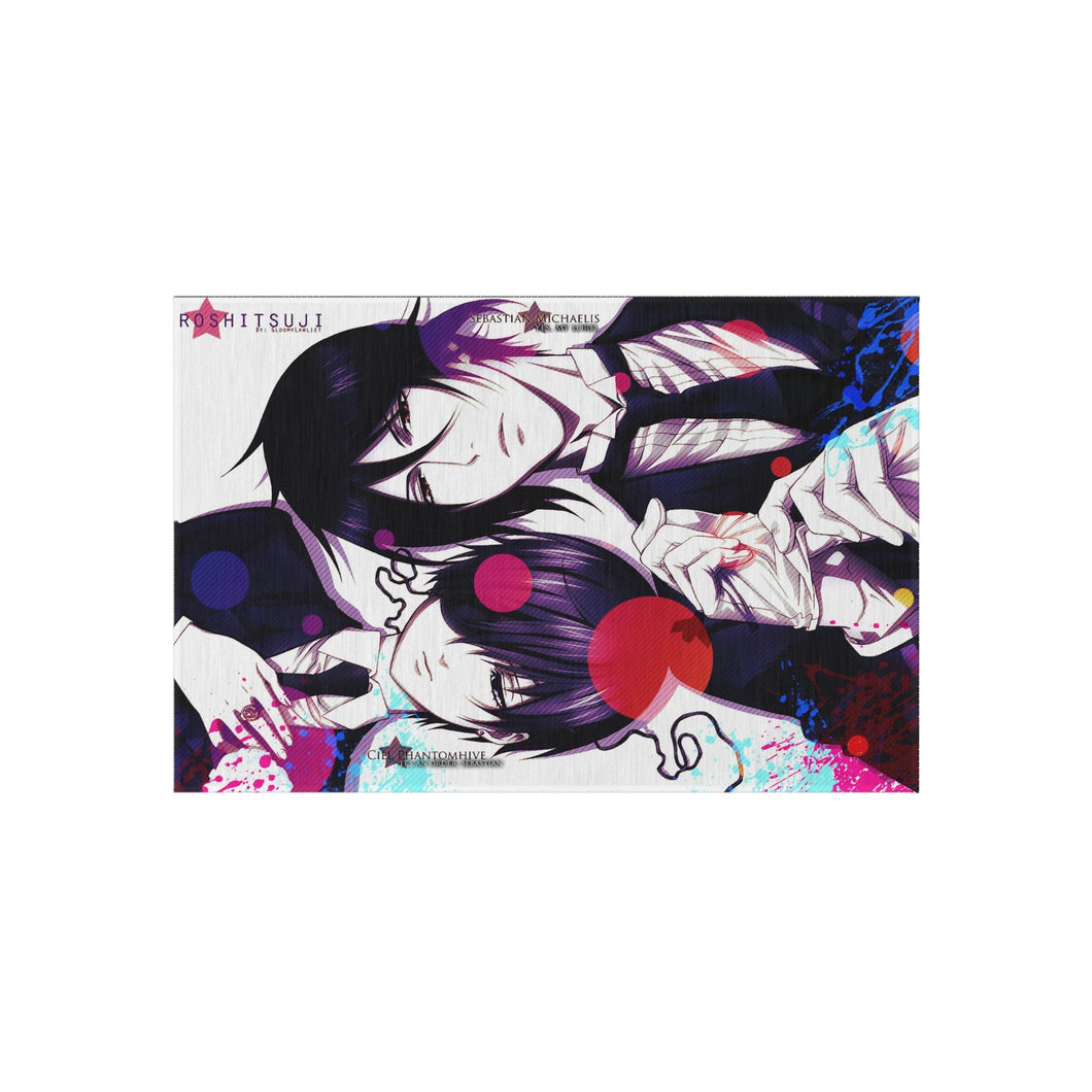 Black Butler Rug