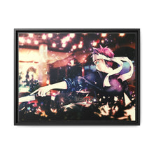 Load image into Gallery viewer, Anime Food Wars: Shokugeki no Soma Canvas Framed Art Print
