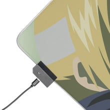 Load image into Gallery viewer, FullMetal Alchemist RGB LED Mouse Pad (Desk Mat)
