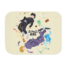 Load image into Gallery viewer, Shigeo x Reigen Sherpa Blanket
