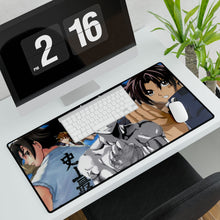 Load image into Gallery viewer, Kenichi The Mightiest Disciple Mouse Pad (Desk Mat)
