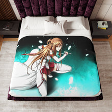 Load image into Gallery viewer, Anime Sword Art Online Sherpa Blanket
