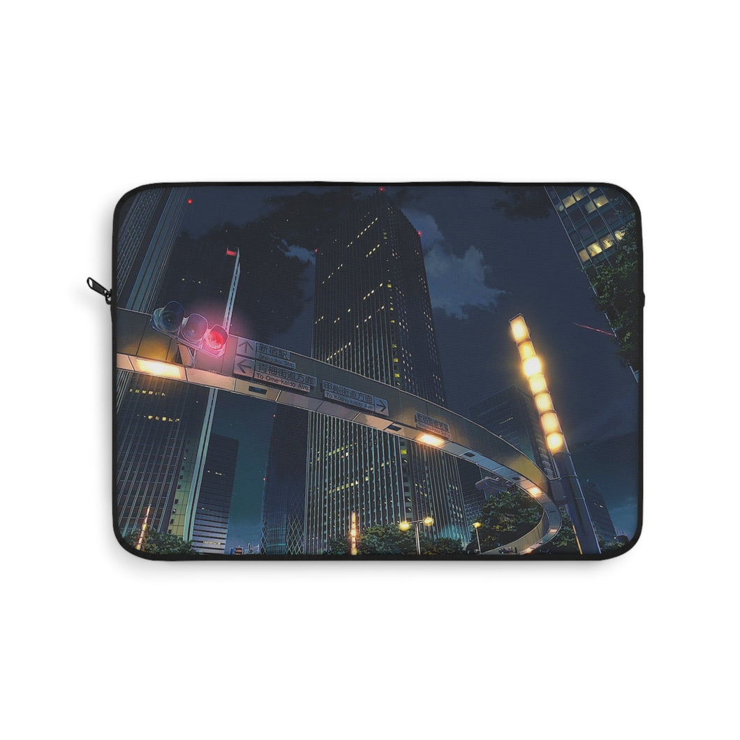 Tokyo SkyNight Laptop Sleeve
