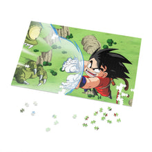 Load image into Gallery viewer, The Murderer of Krillin Jigsaw Puzzle

