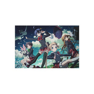 Love, Chunibyo & Other Delusions Rikka Takanashi, Sanae Dekomori, Shinka Nibutani, Kumin Tsuyuri Rug