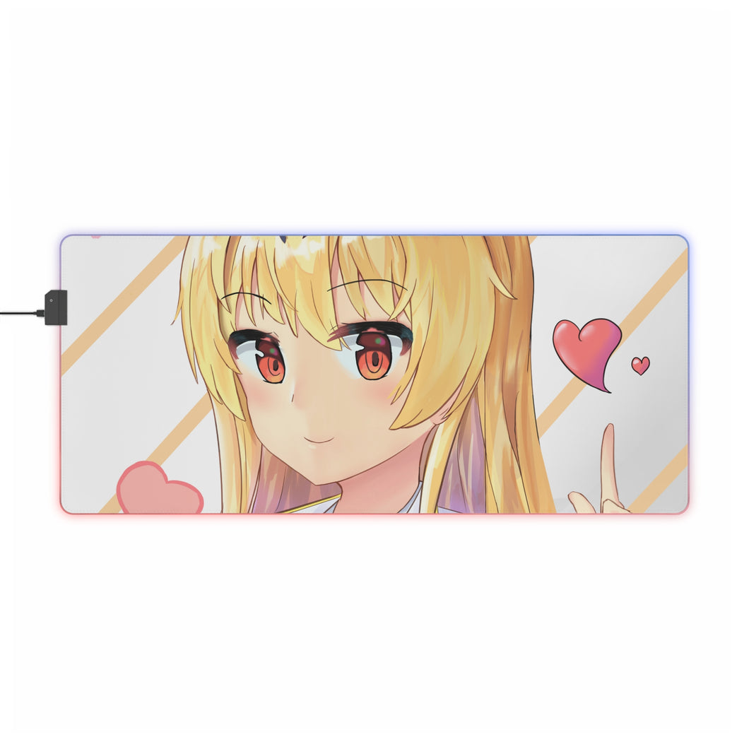 Arifureta Shokugyou De Sekai Saikyou RGB LED Mouse Pad (Desk Mat)