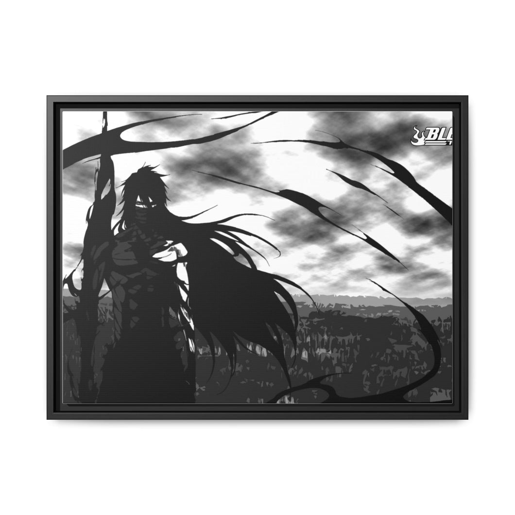 Anime Bleach Canvas Framed Art Print
