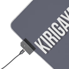 Load image into Gallery viewer, Sword Art Online Kazuto Kirigaya RGB LED Mouse Pad (Desk Mat)
