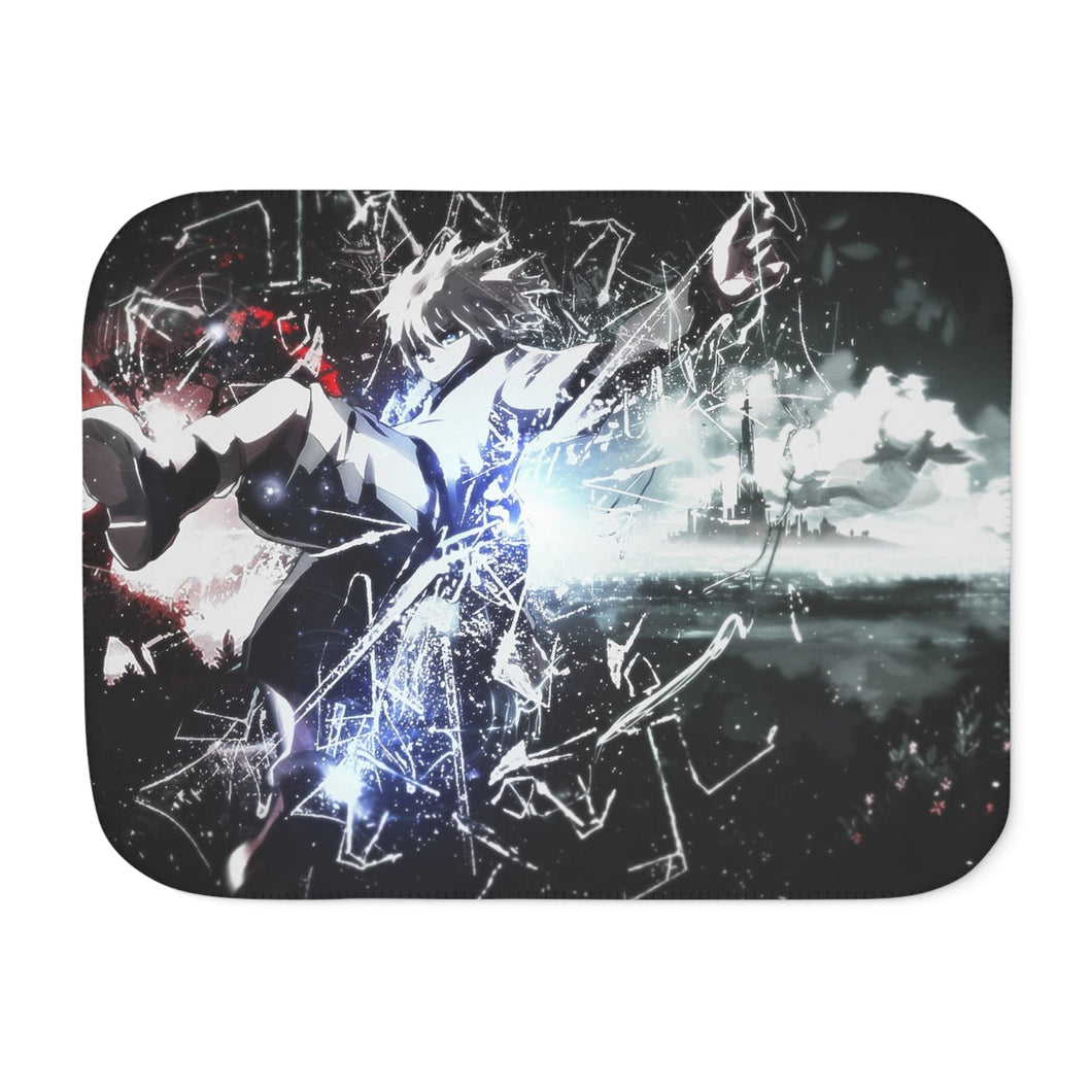 Anime Hunter x Hunter Sherpa Blanket