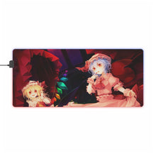 Load image into Gallery viewer, Touhou RGB LED Mouse Pad (Desk Mat)
