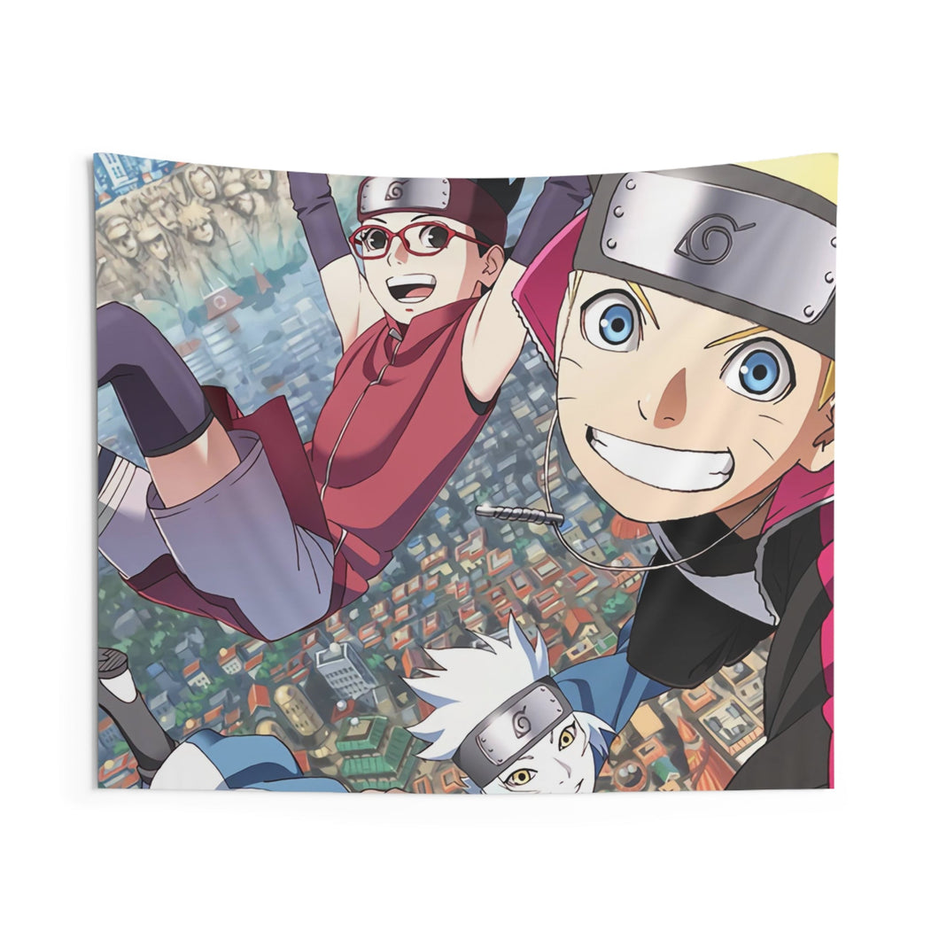 Boruto Indoor Wall Tapestry
