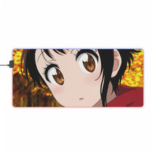 Load image into Gallery viewer, Nisekoi Kosaki Onodera RGB LED Mouse Pad (Desk Mat)
