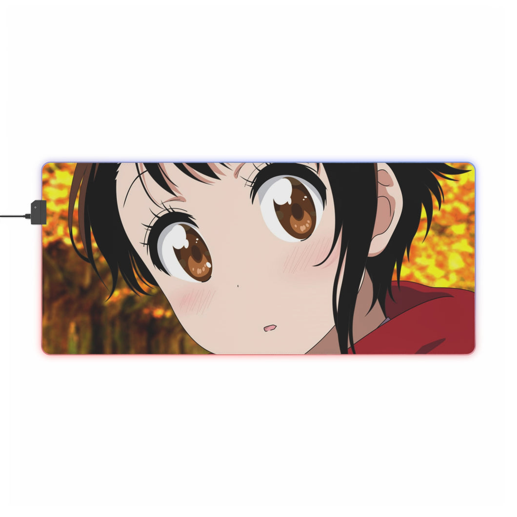 Nisekoi Kosaki Onodera RGB LED Mouse Pad (Desk Mat)