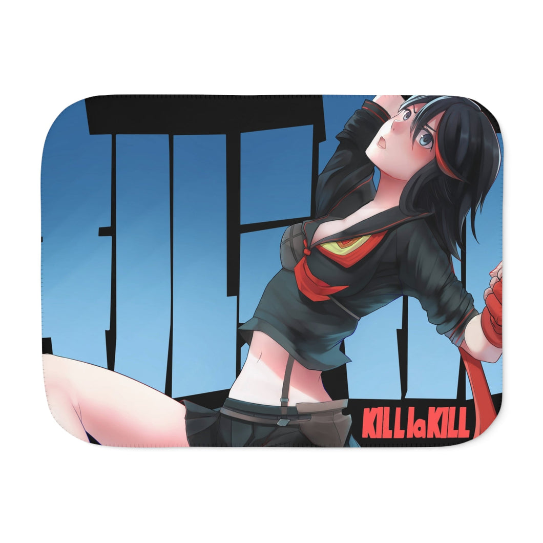 Kill La Kill Sherpa Blanket