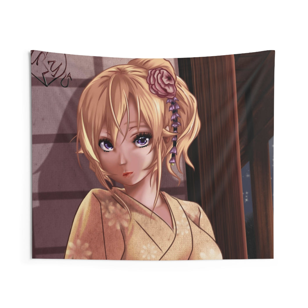 Food Wars: Shokugeki no Soma Indoor Wall Tapestry
