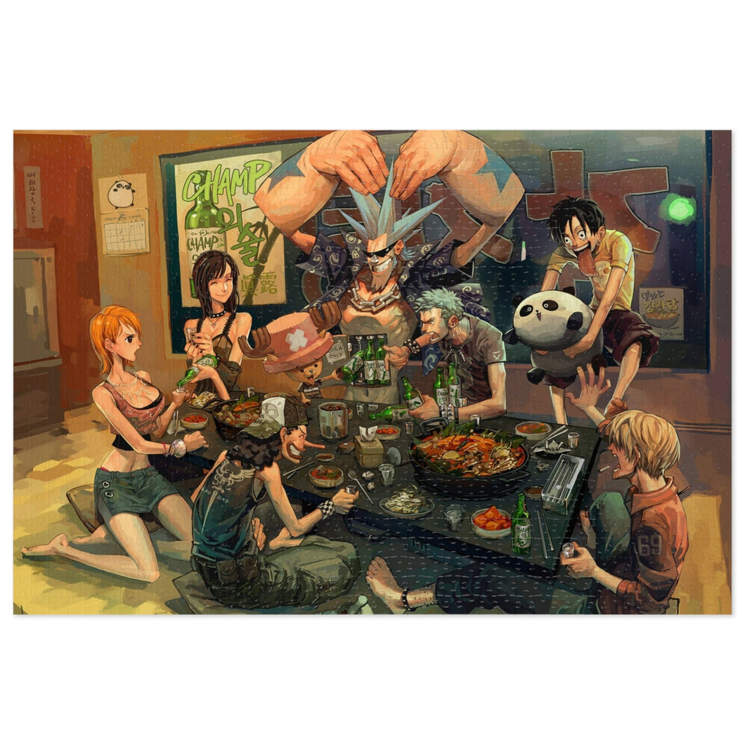 Anime One Piecer Jigsaw Puzzle