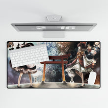 Load image into Gallery viewer, Hakurei And Marisa Kirisame Mouse Pad (Desk Mat)
