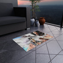 Load image into Gallery viewer, Woa Mikasa is Shredded! Rug
