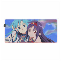 Load image into Gallery viewer, Sword Art Online II RGB LED Mouse Pad (Desk Mat)
