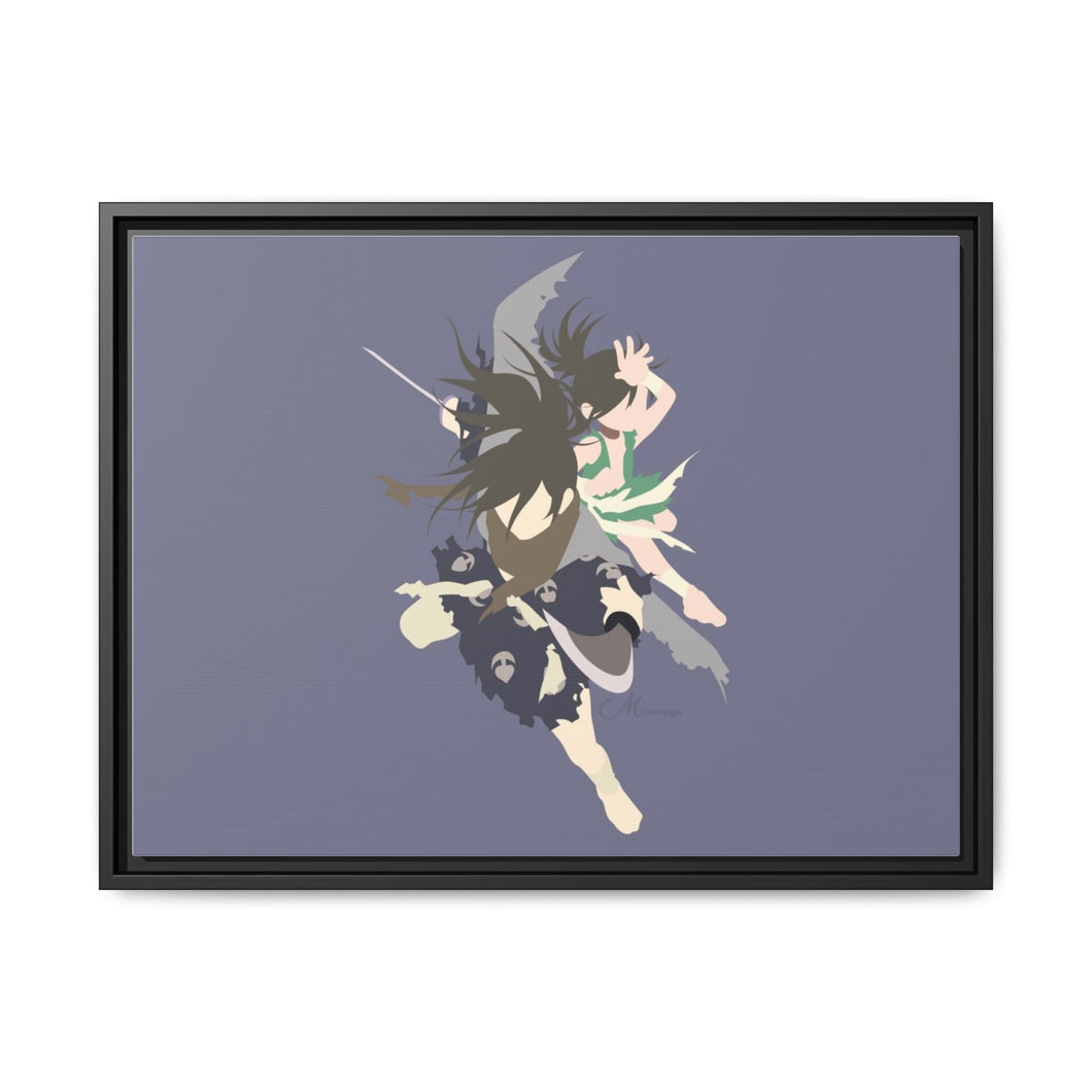Dororo Hyakkimaru, Dororo, Dororo Canvas Framed Art Print